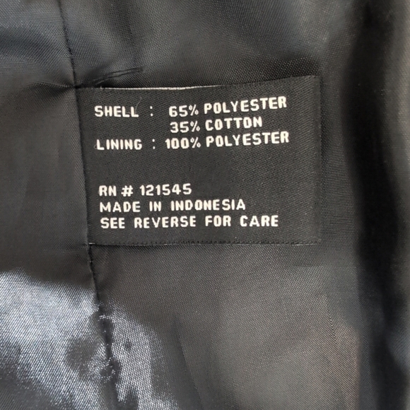 London Fog Hooded Front Zip & Snap Coat Size M - Picture 7 of 10